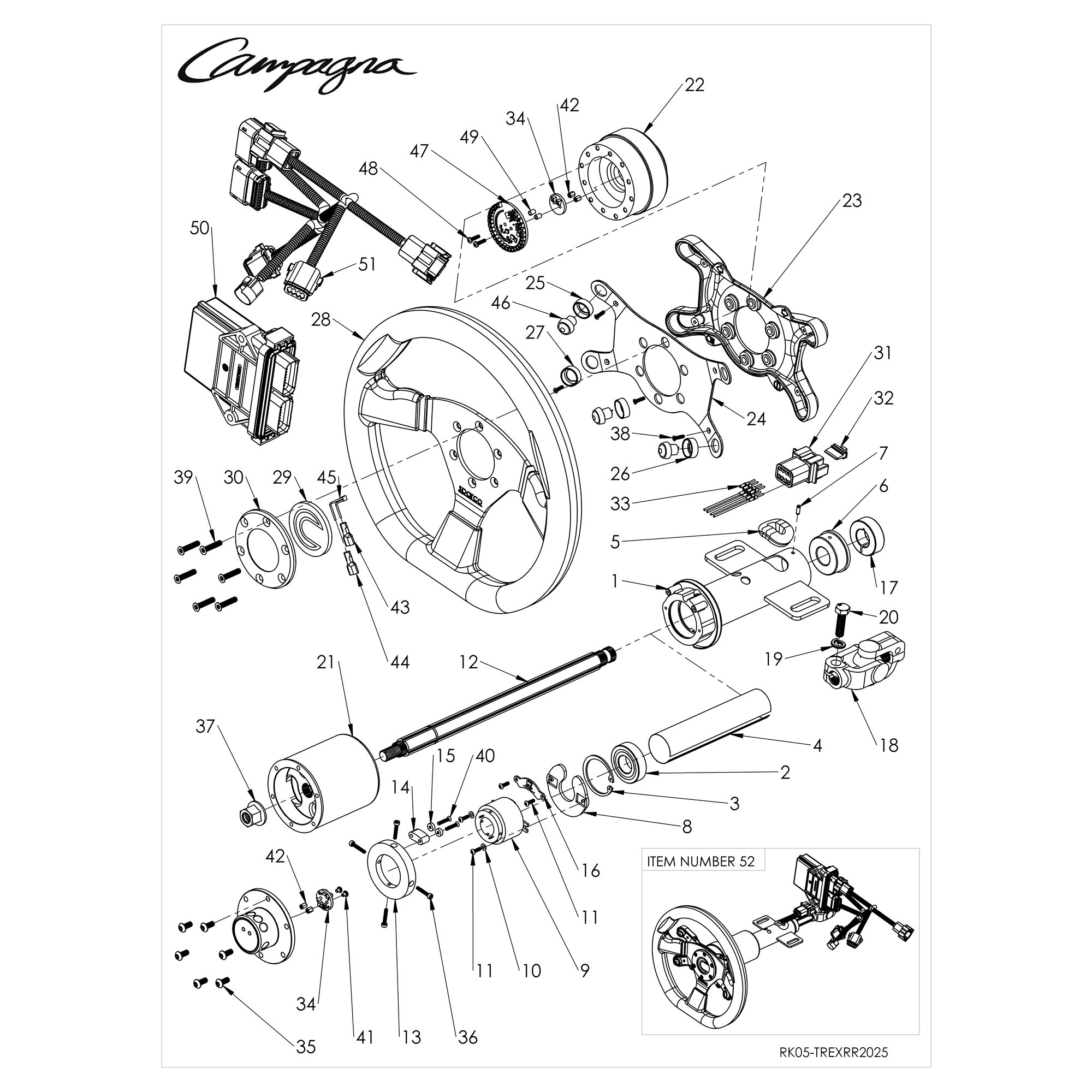 STEERING COLUMN 