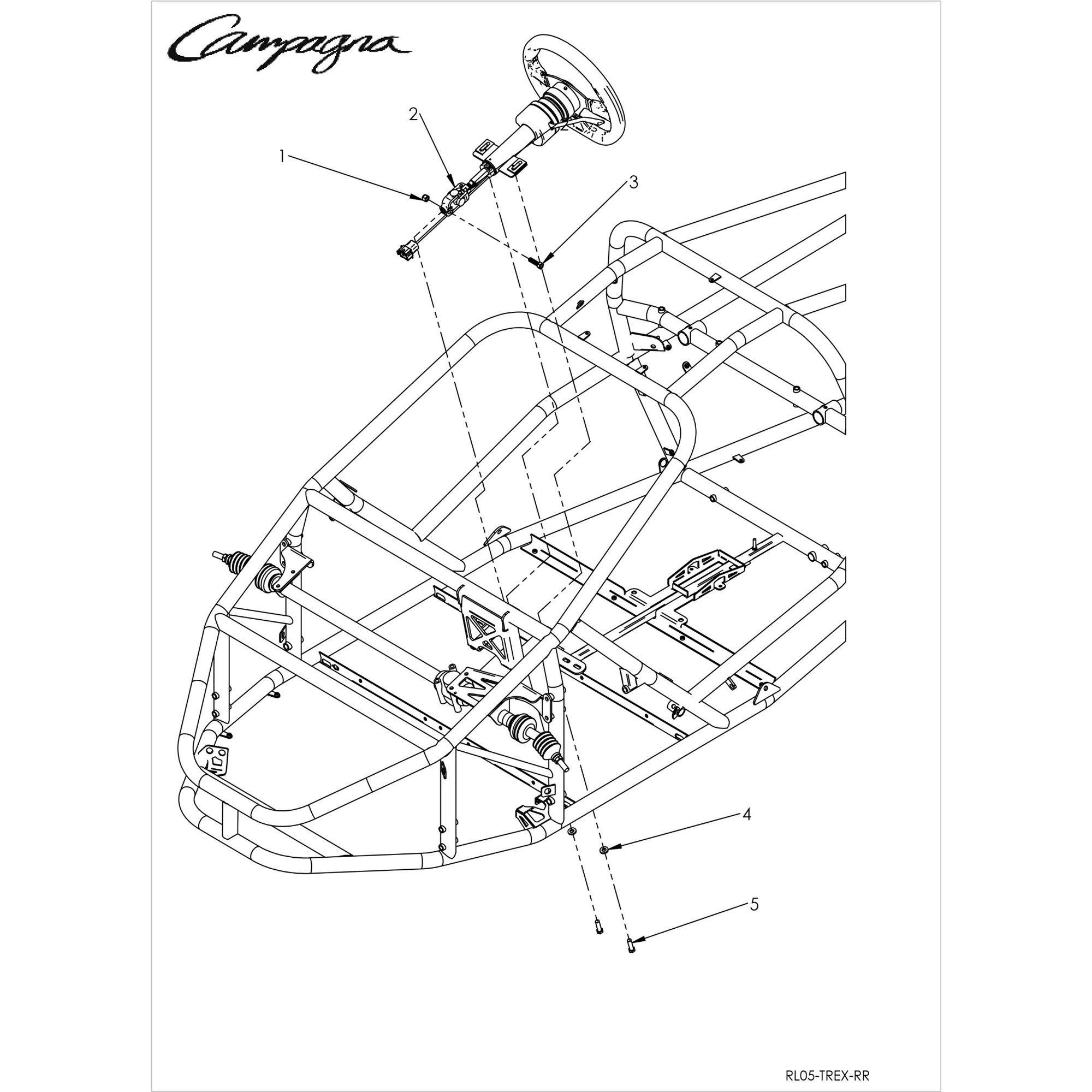 STEERING COLUMN INSTALLATION