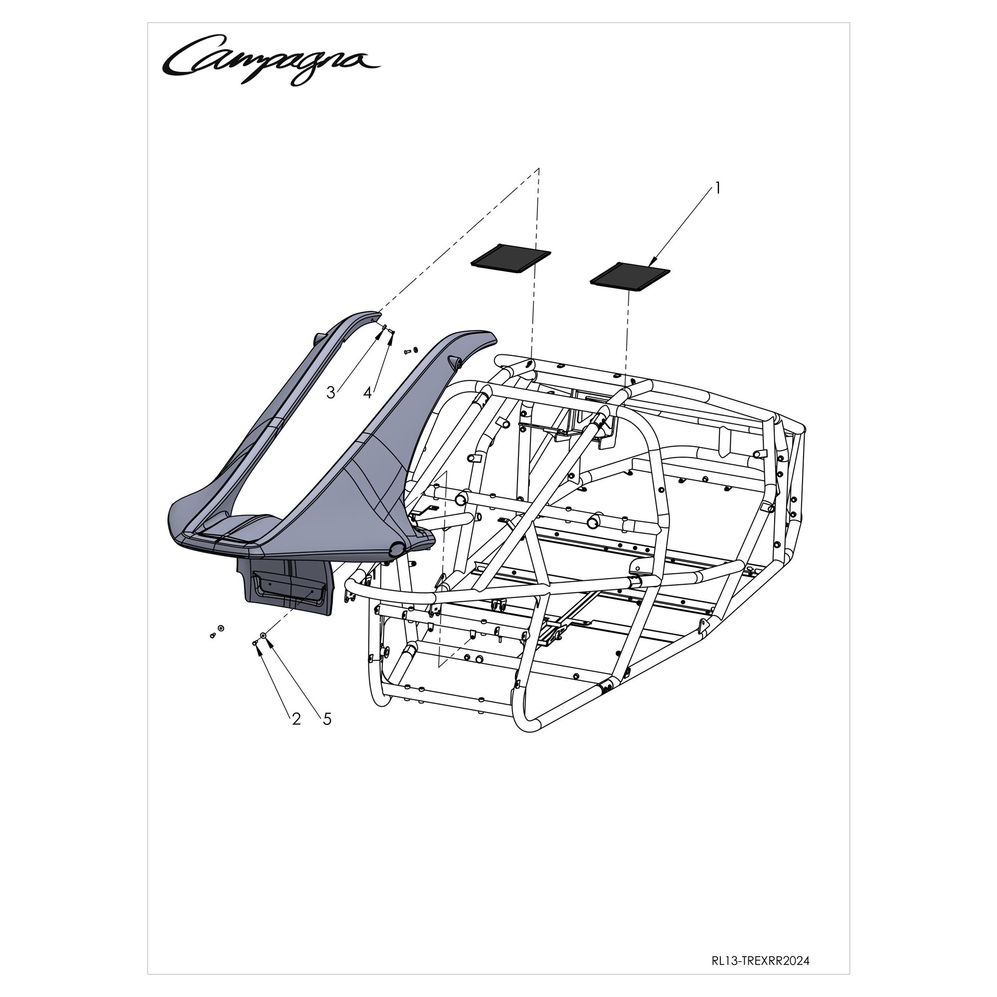 TAIL SECTION - INSTALLATION