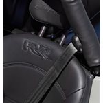 DRIVER 3 POINTS SEAT BELT - BLACK