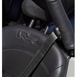 DRIVER 3 POINTS SEAT BELT - BLACK