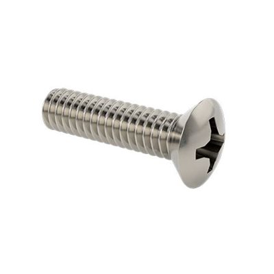 BOLT 1 / 4-20 X 1 COUNTERSUNK SS