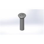 BOULON 1 / 4-20 X 1 CONIQUE INOX