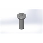 BOULON 1 / 4-20 X 3 / 4 CONIQUE INOX