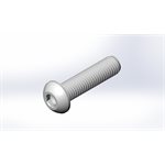 BOULON 1 / 4-28 X 1 BOUTON SS