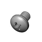 MECHANICAL SCREW PAN HEAD M3X4