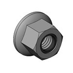 NYLON M12 NUT