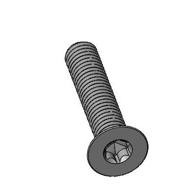M5 x 0.8 x 25mm