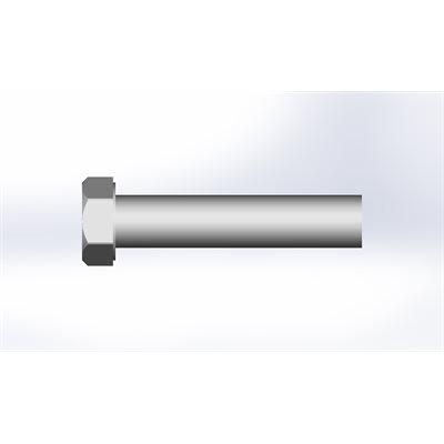 3/8-16x1 Flange Bolts 3/8 x 16 x 1" Stainless Screws 3/8x16x1 Screw 3/8