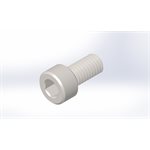 BOULON M6 X 1 X 12 MM