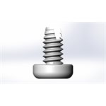 SS SELF TAPPING SCREW 6-32 X1 / 4