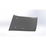 INTERNAL AIR DEFLECTOR RIGHT FLAT BLACK