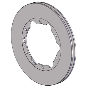 BRAKE ROTOR (LEFT / RIGHT / REAR)