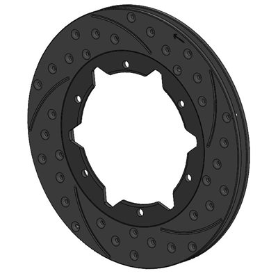 PERFORMANCE BRAKE ROTOR (LEFT)