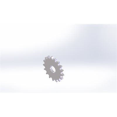 TITAN 60BS17H X 1 1/2 Finished Boe B-Hub Spocket, 17 Teeth