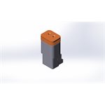 DEUTSCH FEMALE CONNECTOR 2 POS DT06-2S