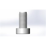 LOW PROFILE SOCKET HEAD CAP SCREW M5 X 10 MM