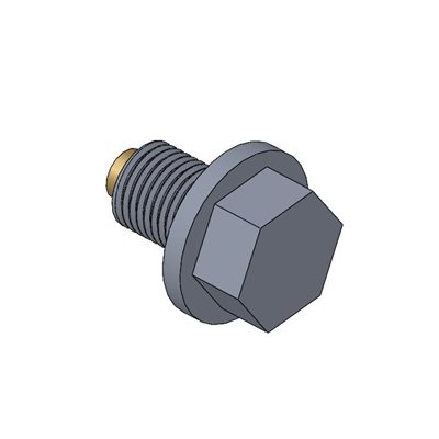 MAGNETIC OIL DRAIN PLUG