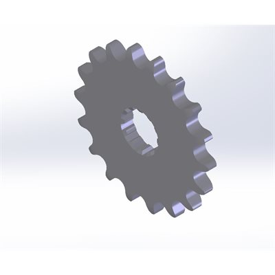 OUTPUT SPROCKET (18 TEETH)