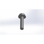 ISA SCREW M6X25-U1-8.8-ZNS3