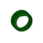 GREEN CASE BUTTON