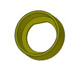 YELLOW CASE BUTTON