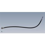 BRAKE HOSE 20.5 IN FLEXIBLE SS