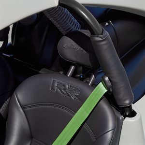 DRIVER 3 POINTS SEAT BELT - GREEN