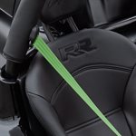 PASSENGER 3 POINTS SEAT BELT - GREEN