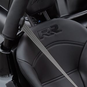 PASSENGER 3 POINTS SEAT BELT - BLACK