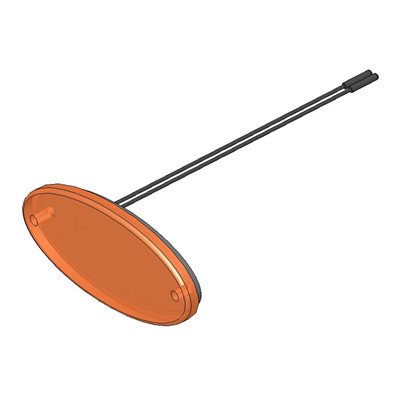 SIDE MARKER ORANGE