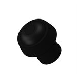 BLACK BUTTON 12MM WITH 15CM WIRE AND ZH CONNECTOR