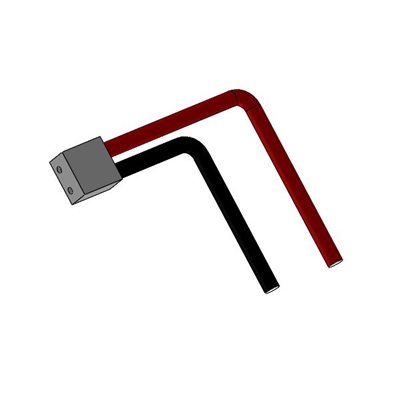 WIRE 15CM WITH ZH CONNECTOR