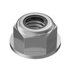 NUT 5 / 16-18 FLANGED LOCK