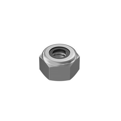 NYLON LOCK NUT 10-24