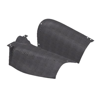 CARBON FIBER ENGINE LEFT COVER